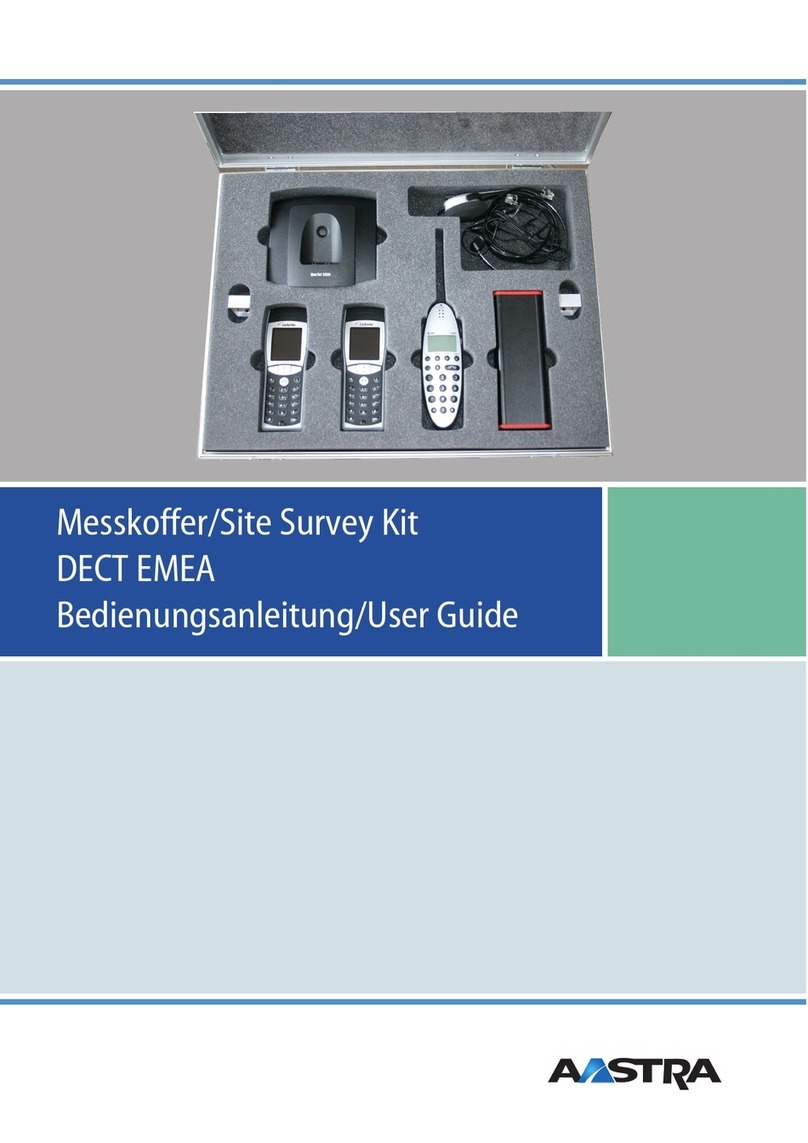 Aastra DECT EMEA user guide