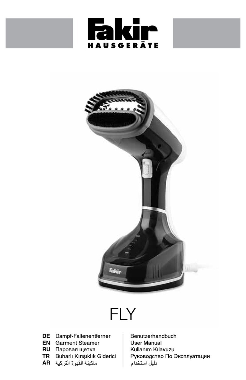 Fakir FLY user manual