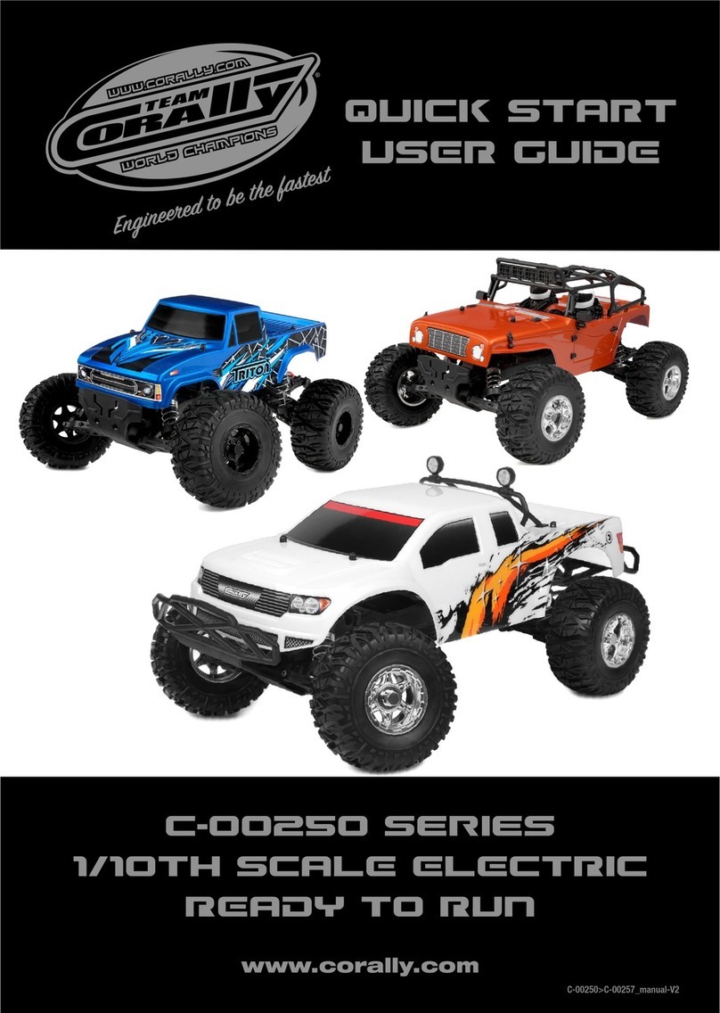 Corally C-00250 Series Quick start user guide