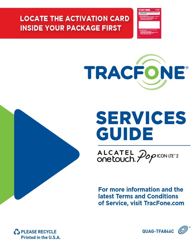Alcatel TracFone OneTouch POP ICON LTE 2 manual