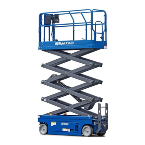 Upright MX Series Installation and user guide