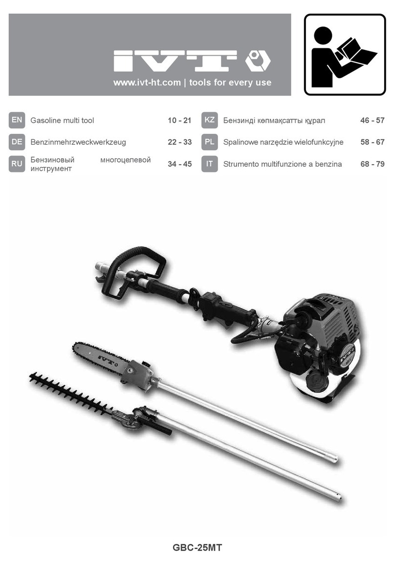 IVT GBC-25MT User manual