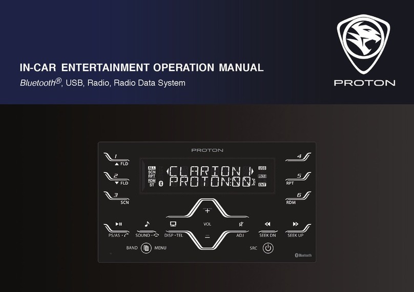 Proton Persona Standard 2019 Operation manual