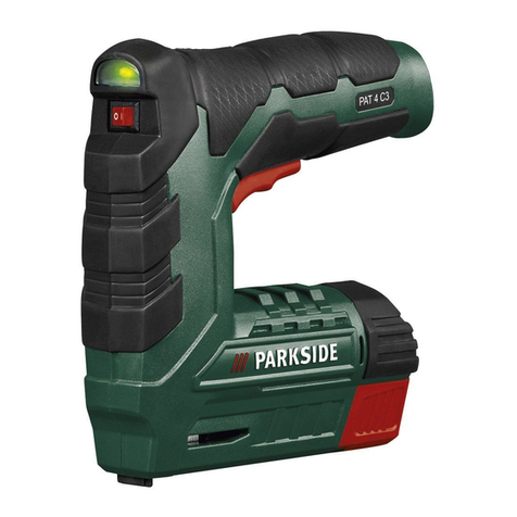 Parkside PAT 4 C3 Original instructions