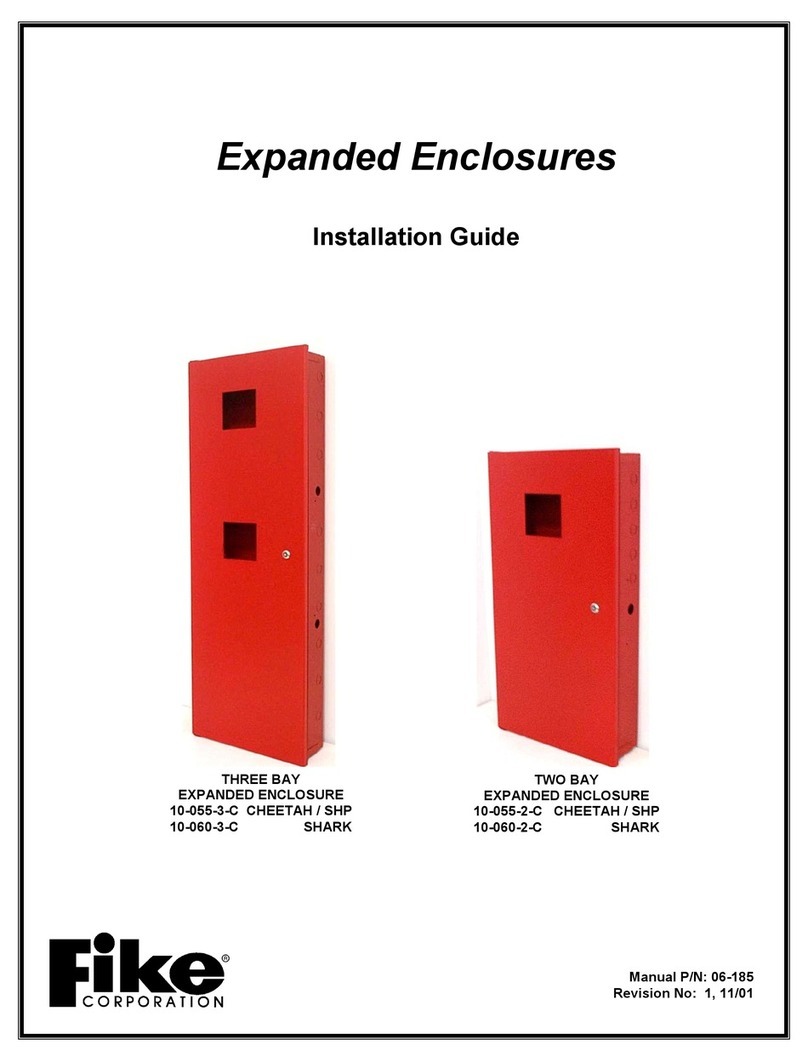 Fike 10-055-3-C installation guide