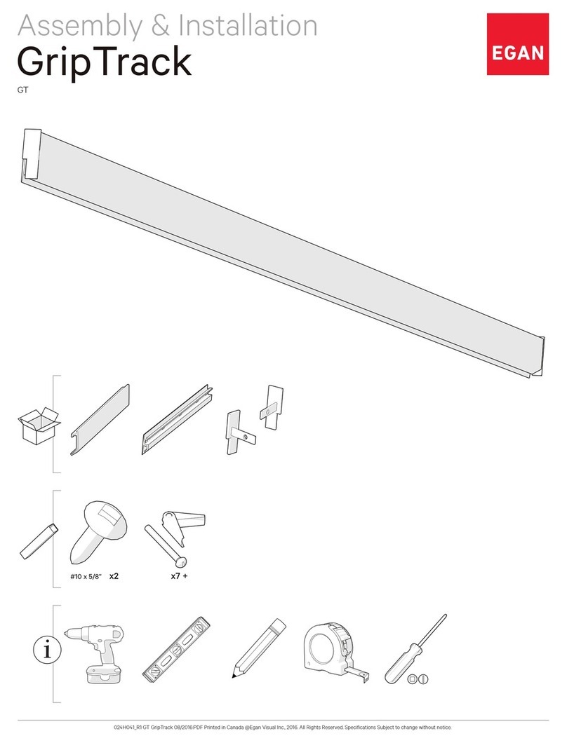 EGAN GripTrack User manual