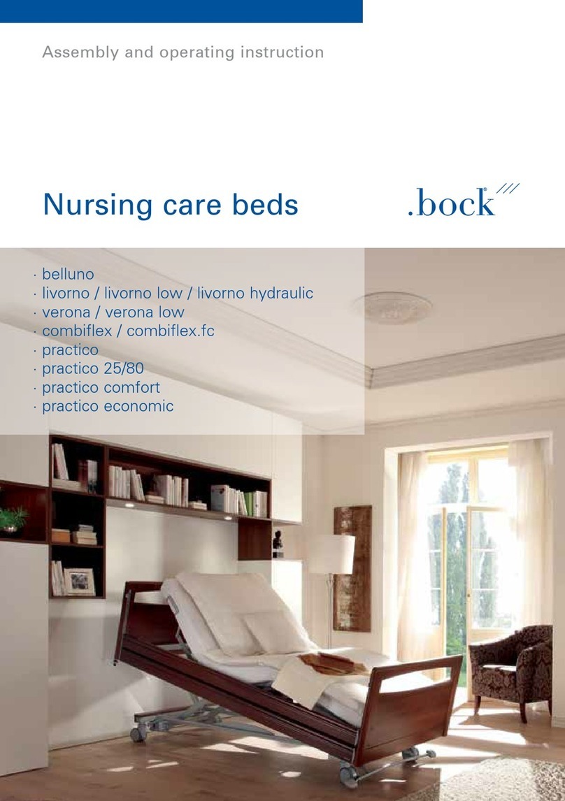 BOCK belluno Assembly and operating instructions