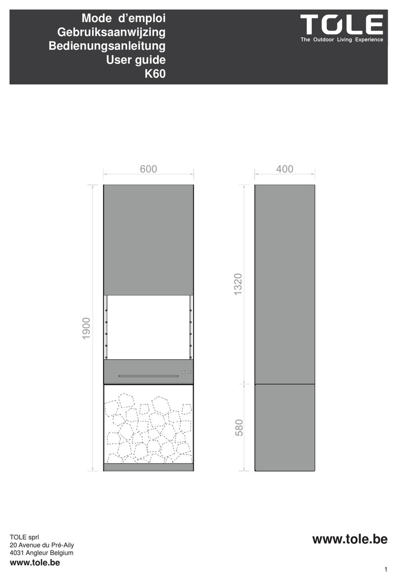 TOLE K60 user guide