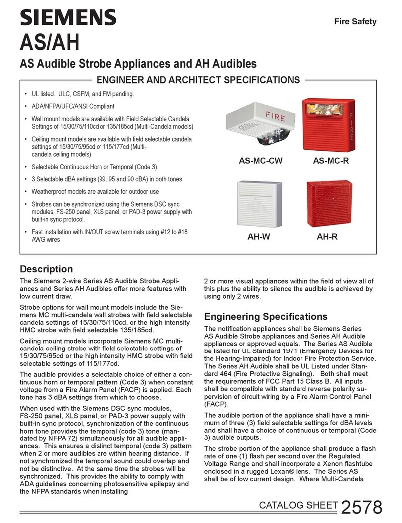 Siemens AS Series User manual