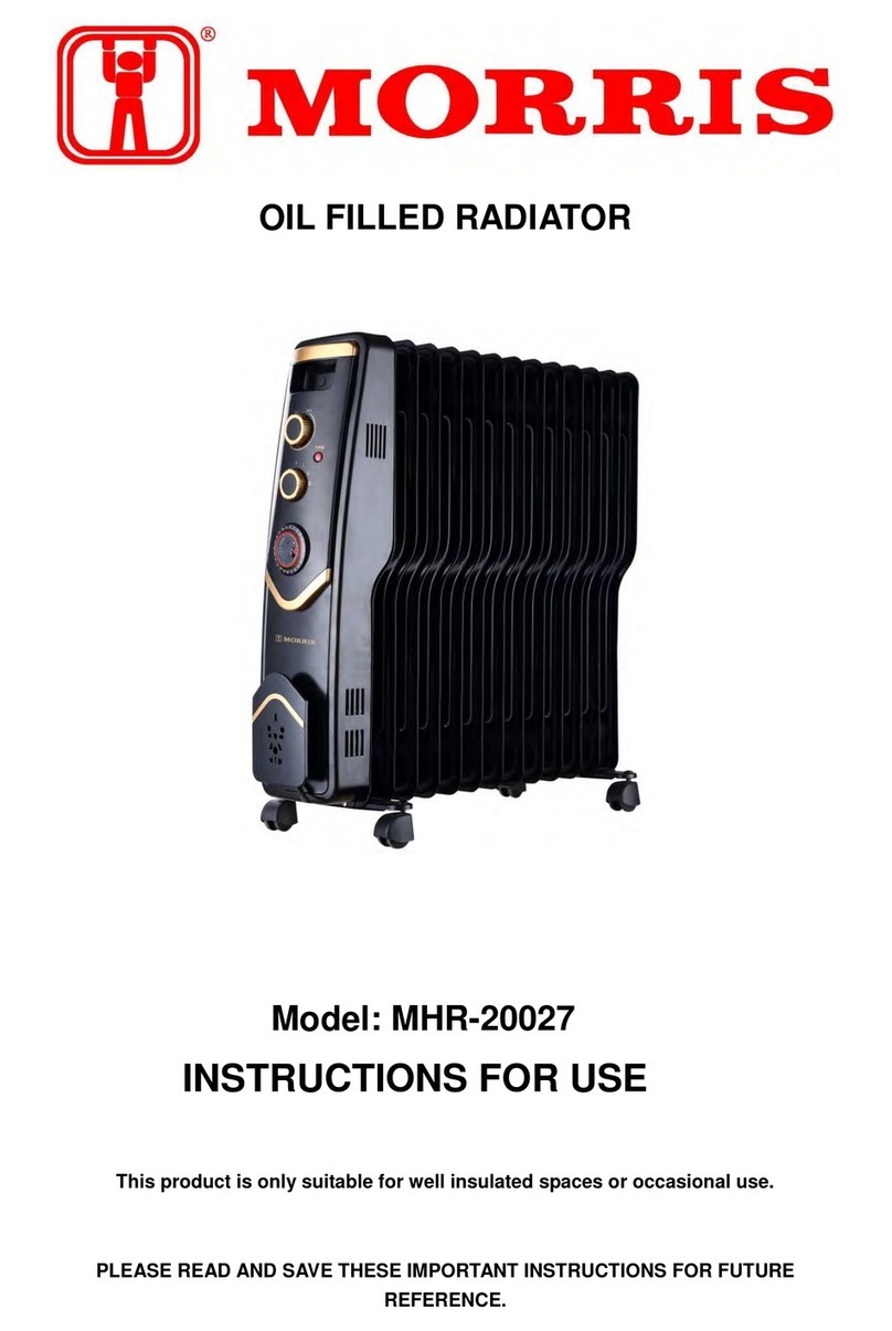 Morris MHR-20027 Instructions for use