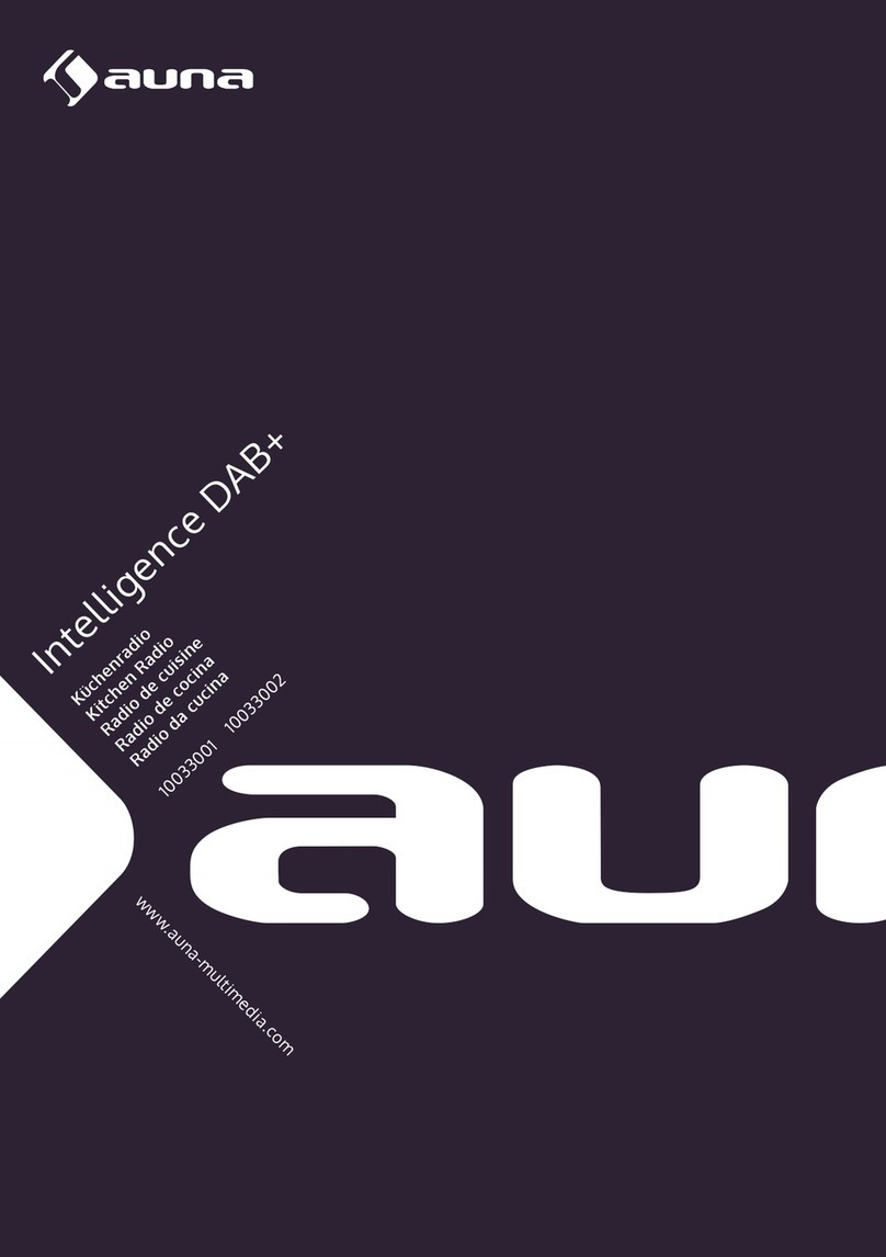 auna 10033002 User manual auna 10033002 User manual