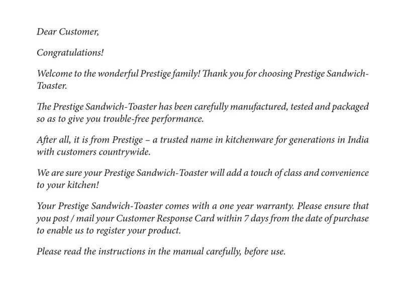 Prestige PGMFB user manual