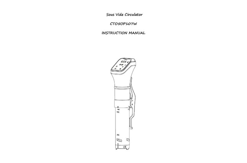 AQV CTO5OP107W User manual