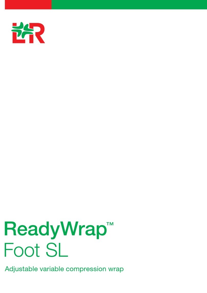 LR ReadyWrap Foot SL manual