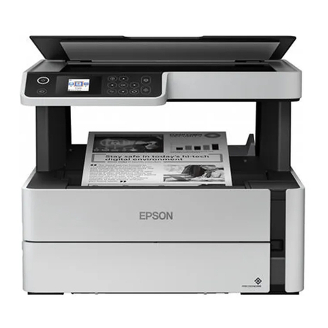 Epson EcoTank M2140 User manual Epson EcoTank M2140 User manual