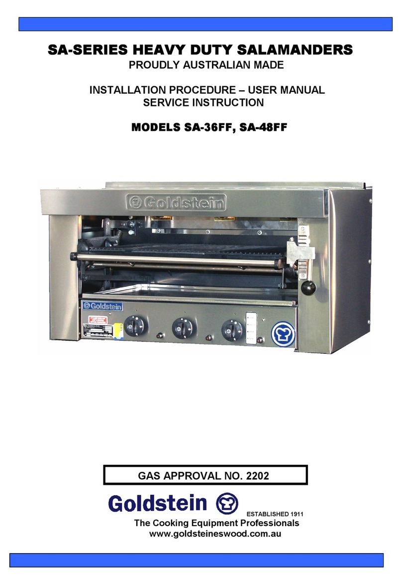 goldstein SA-Series User manual