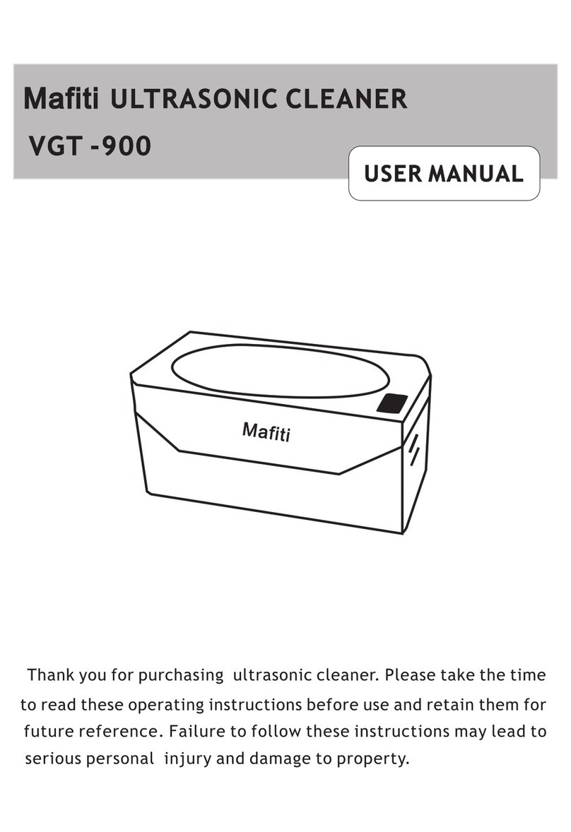 Mafiti VGT-900 user manual
