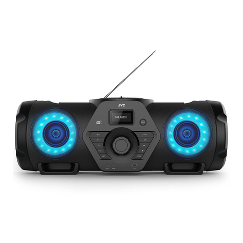 JVC RV-NB200BT User manual
