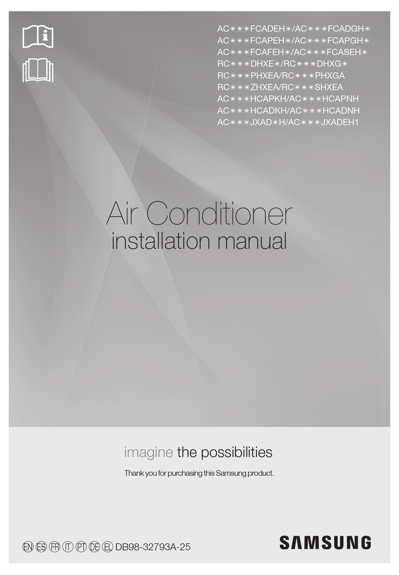 Samsung AC090FCAPEH User manual