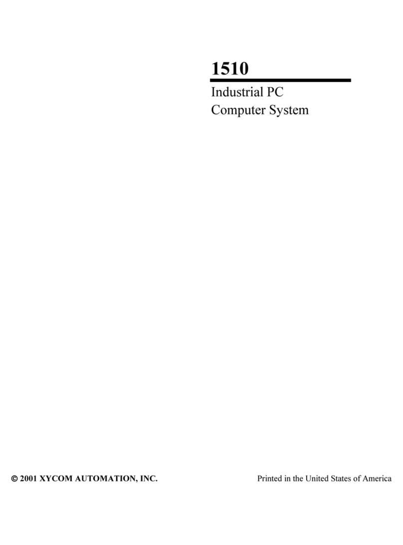 Xycom 1510 manual