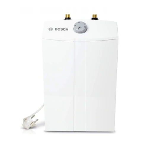 Bosch Tronic 1500 TOR Installation and operating instructions