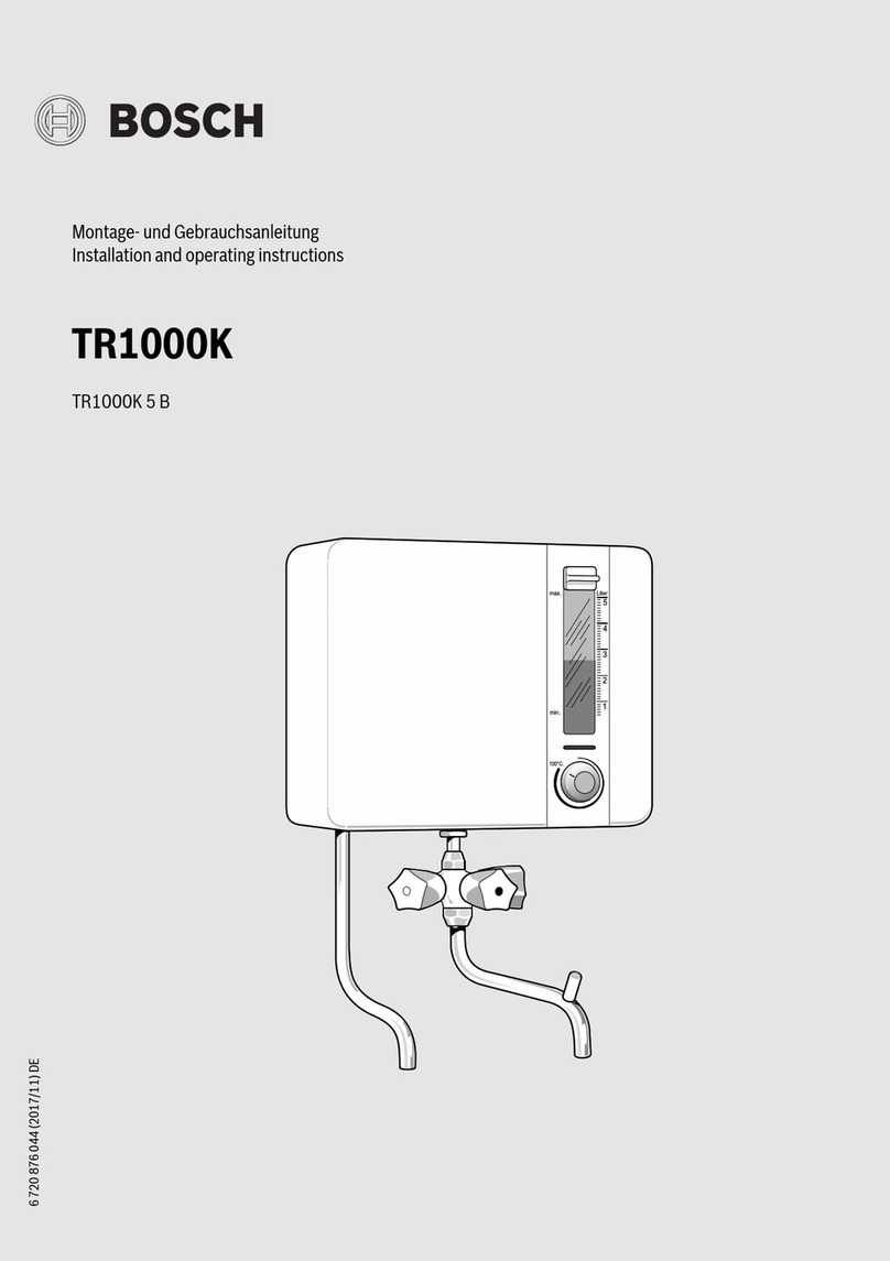 Bosch TR1000K User manual