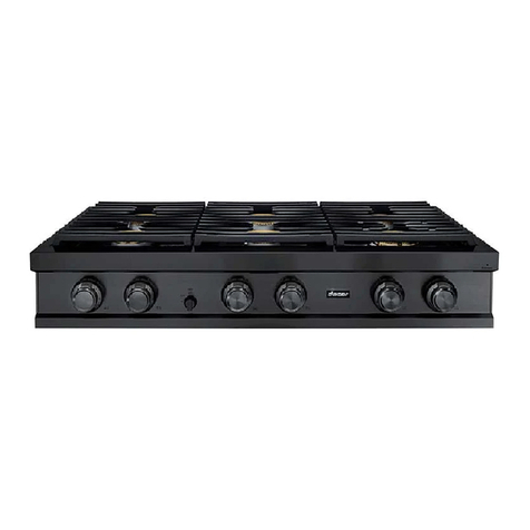 Dacor DTT48M876 Series User manual