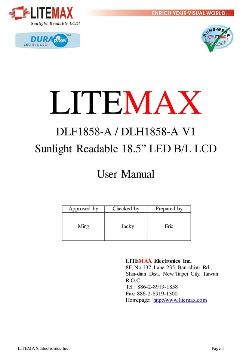 LITEMAX DLF1858-A user manual