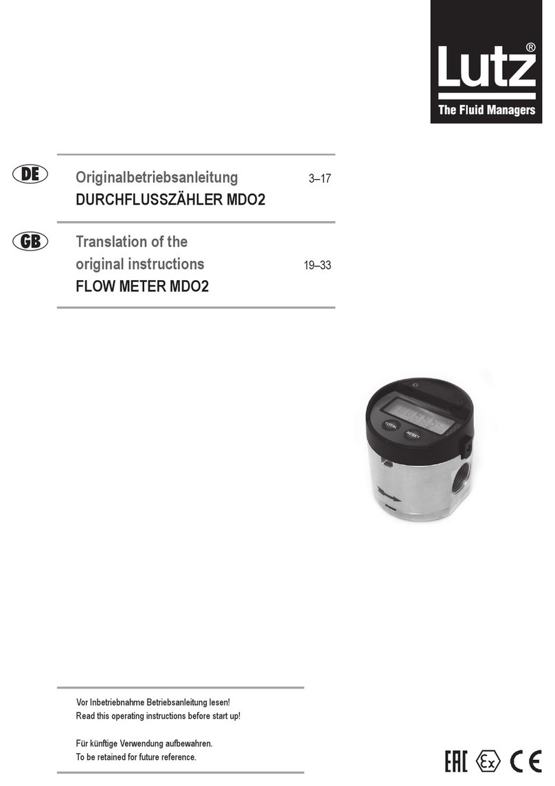 Lutz MDO2 User manual