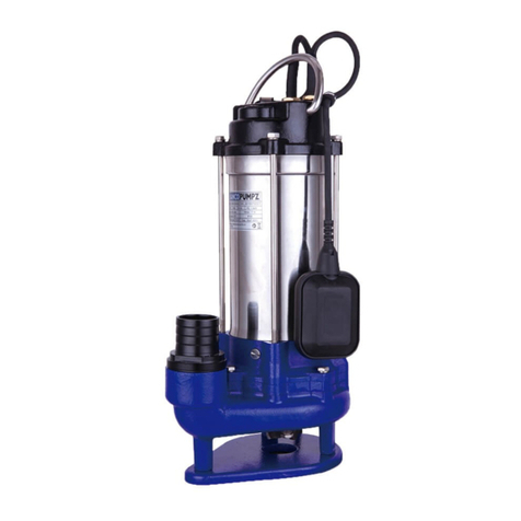 BIANCO PUMPZ 2 Series Installation & operating instructions BIANCO PUMPZ 2 Series Installation & operating instructions