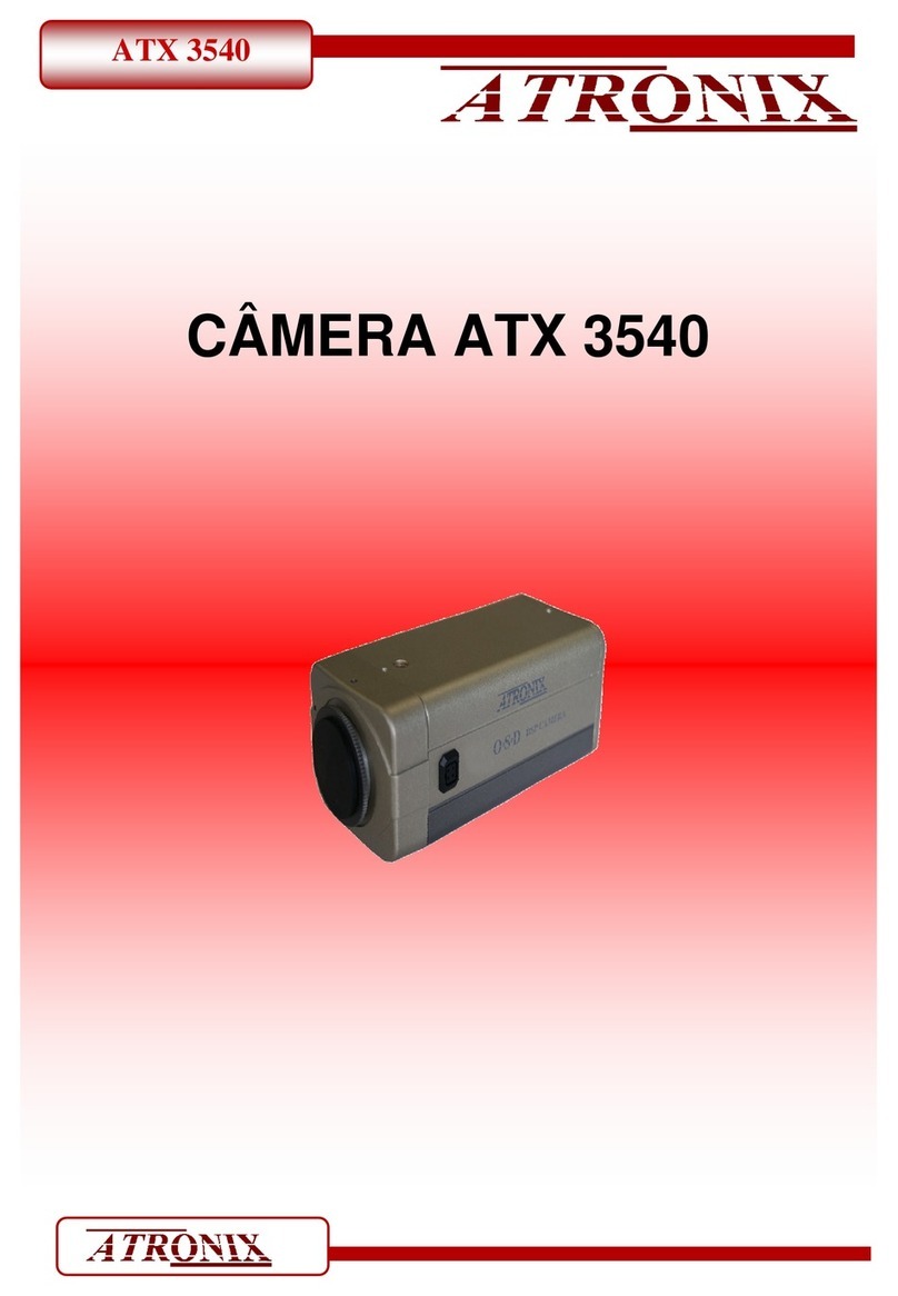 Atronix ATX 3540 User manual