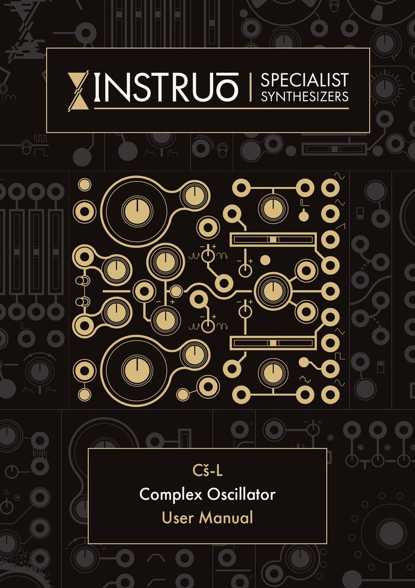 Instruo Cs-L user manual