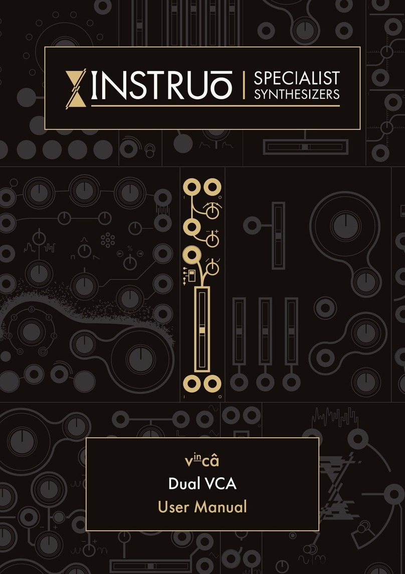 Instruo vinca user manual