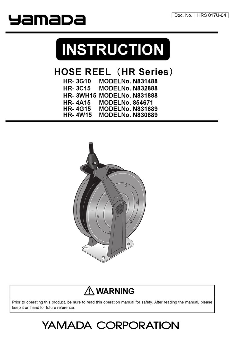YAMADA HR Series Instruction