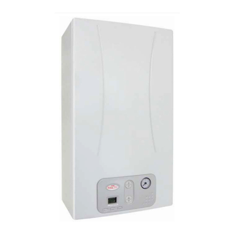 Fondital ANTEA CTFS 13 AF Installation, use and maintenance Fondital ANTEA CTFS 13 AF Installation, use and maintenance