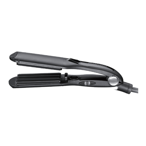 BaByliss PRO CRIMPER 210 User manual BaByliss PRO CRIMPER 210 User manual