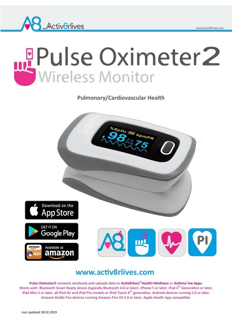 Activ8rlives PulseOximeter2 manual