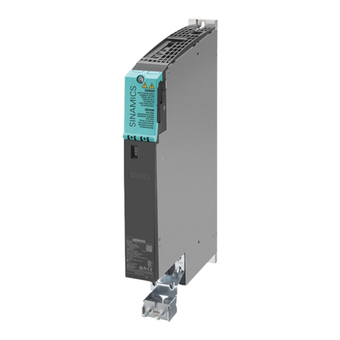 Siemens SINAMICS S120 User manual Siemens SINAMICS S120 User manual