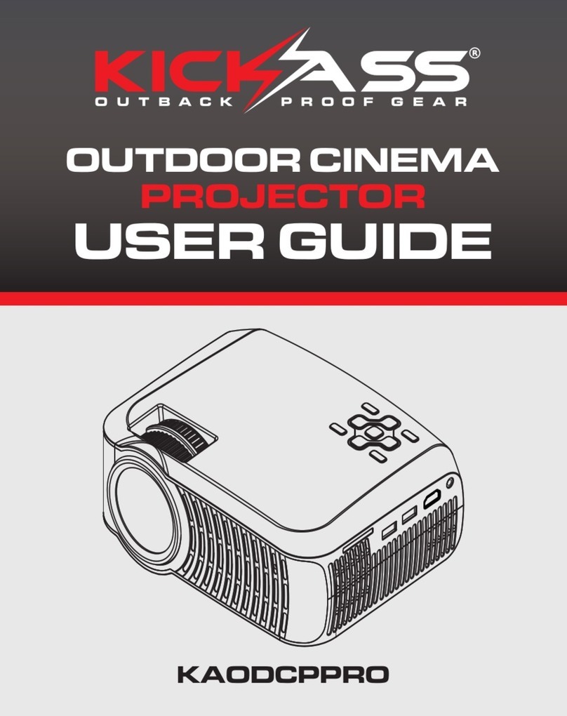 KICK ASS KAODCPPRO User manual