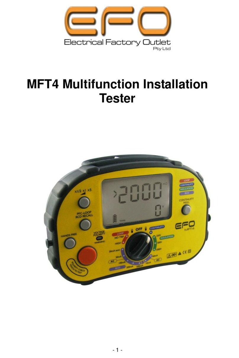 EFO MFT4 user manual