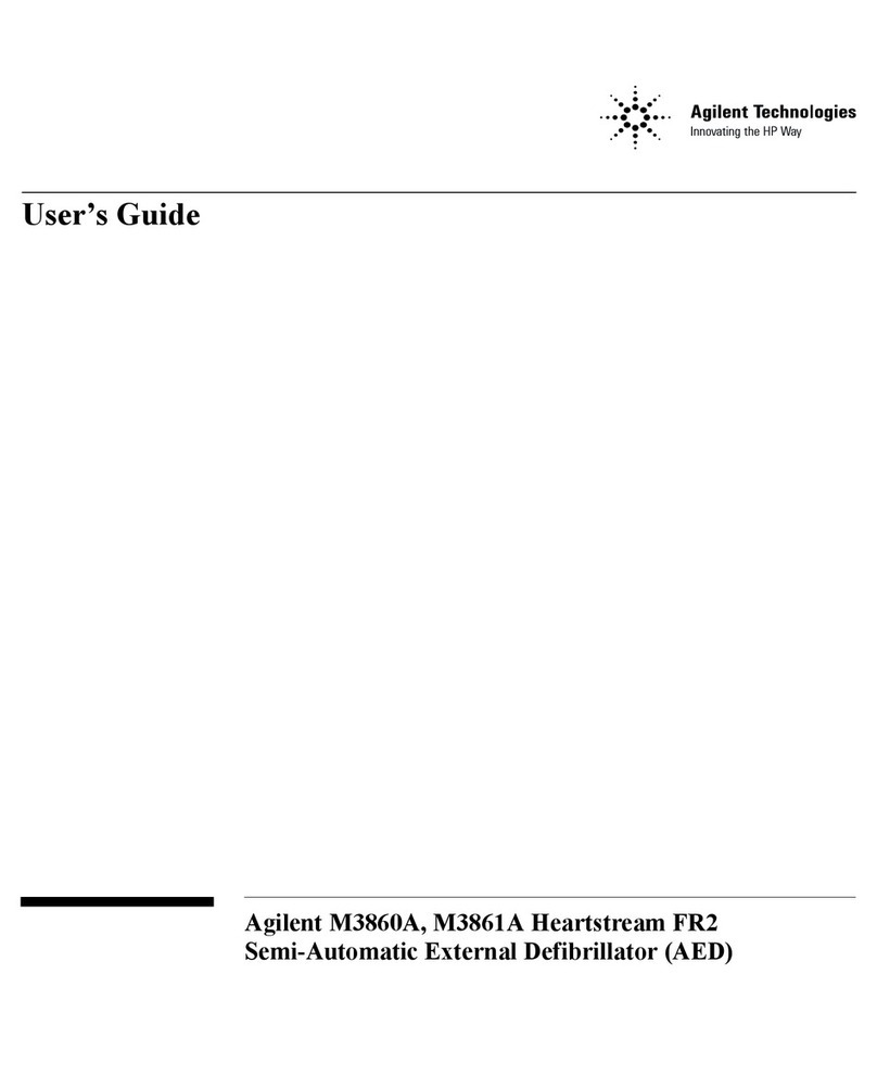 Agilent Technologies M3860A User manual