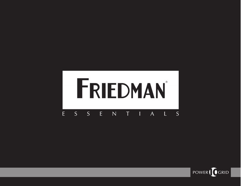 Friedman Power Grid 10 manual