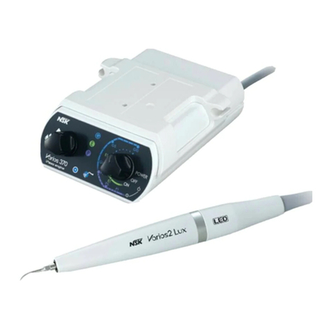 NSK Varios 370 User manual