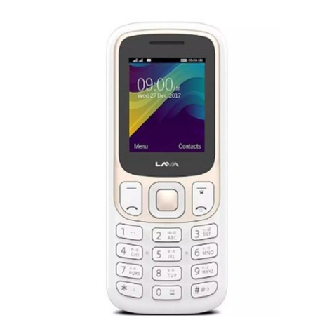 Lava Prime X User manual