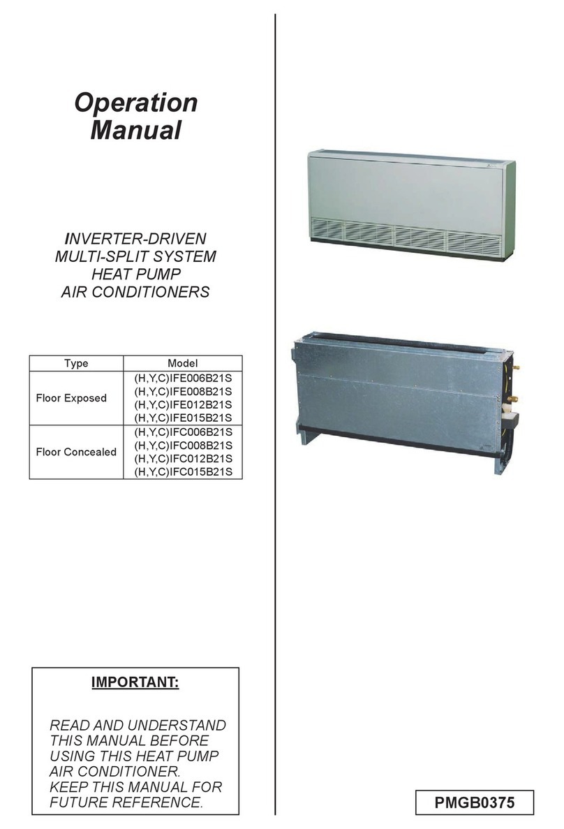 Johnson Controls HIFE006B21S User manual