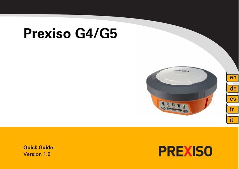 Prexiso G4 Series quick guide