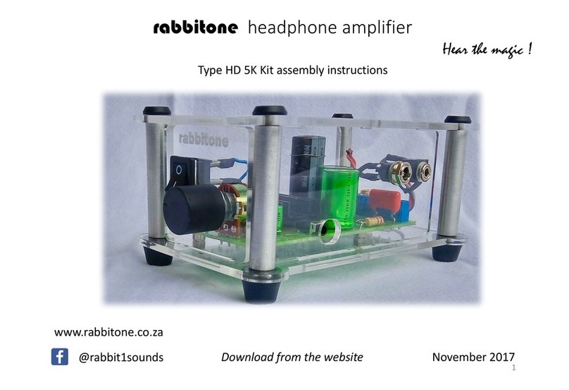 rabbitone HD 5K User manual