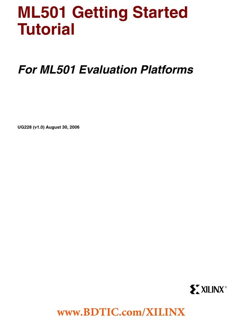 Xilinx ML501 User manual