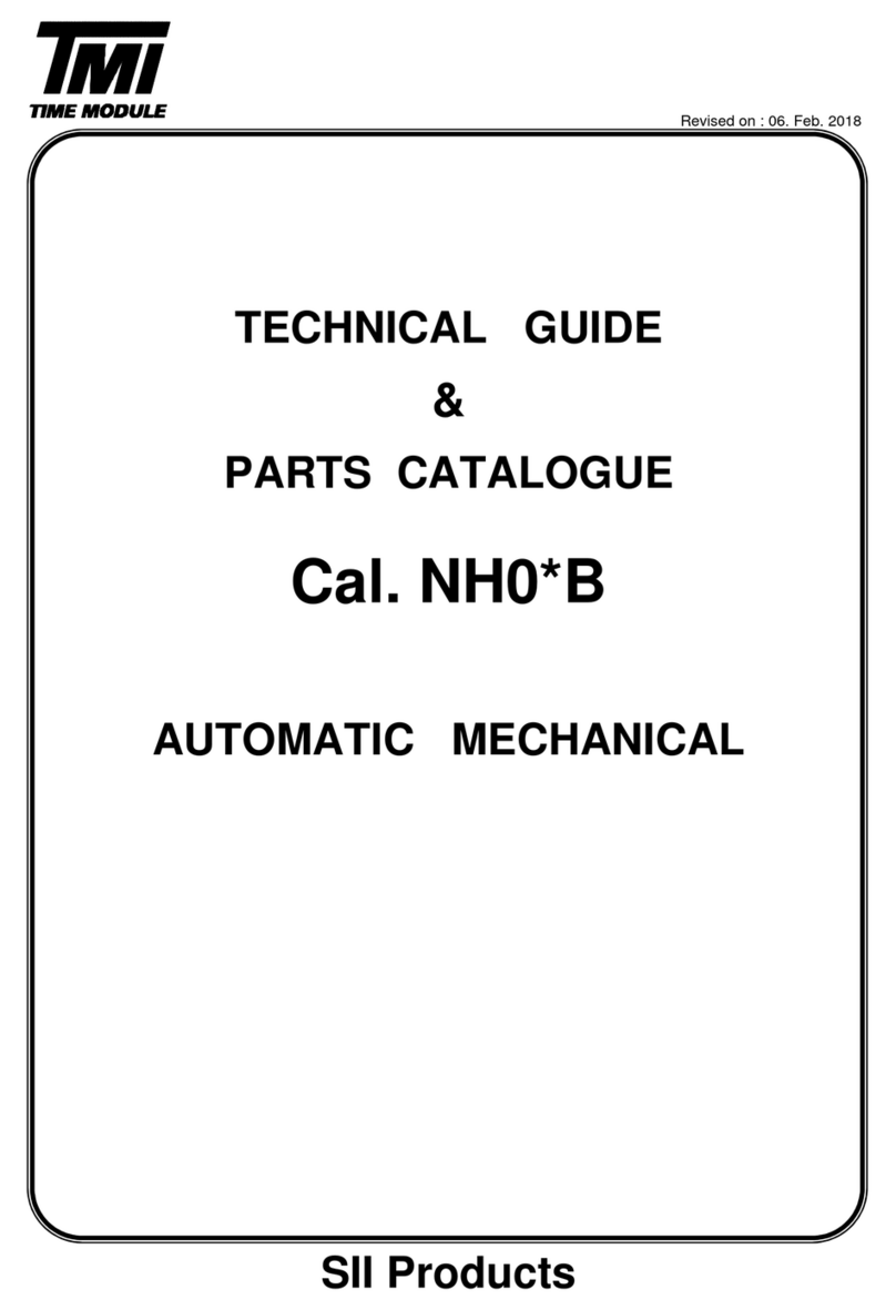 TMI Products NH0 B Series Installer manual TMI Products NH0 B Series Installer manual