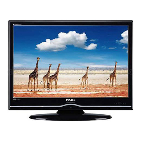 VESTEL 42PF7020 User manual